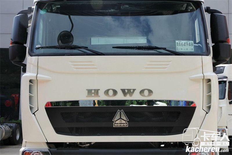 中國重汽 HOWO T7H重卡 400馬力 6X4危險品牽引車(國五)(ZZ4257V324HE1W)(速比:3.36)