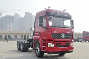 陜汽重卡 德龍新M3000 輕量化版 430馬力 6X4 LNG 國五牽引車(SX4258GR384TL)