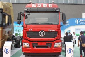 陜汽重卡 新德龍M3000 輕量化版 430馬力 6X4 國五LNG牽引車(緩速器)(SX4258GR384TL)