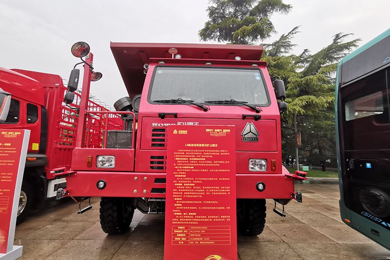 中國(guó)重汽 豪沃礦山霸王 540馬力 國(guó)三礦用車(chē)(ZZ5907W414L/R2DDA)