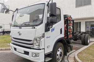 上汽躍進 EC500-42 12T級 單排 162.28kWh 純電動專用底盤載貨車(SH1127ZKEVWZ1)