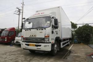 江淮 帥鈴Q9 156馬力 4X2 5.2米 國(guó)五廂式載貨車(HFC5141XXYP91K1C6V)