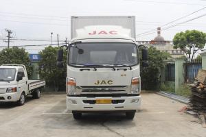 江淮帥鈴 威司達(dá)W470中卡 160馬力 4X2 6.2米 國(guó)五廂式載貨車(HFC5161XXYP70K1D4V)