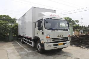 江淮帥鈴 威司達(dá)W530中卡 290馬力 4X2 6.8米 國(guó)五廂式載貨車(HFC5262XXYP70K2E2V)