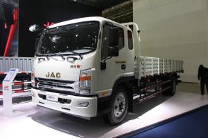 江淮帥鈴 威司達(dá)W530中卡 160馬力 4X2 6.75米 國(guó)五欄板載貨車(HFC1142P70K1E1V)