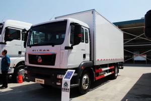 中國重汽 汕德卡SITRAK C5H重卡 240馬力 4X2 7.92米 國五郵政車(ZZ5166XYZM561GE1)