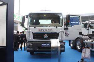 中國重汽 汕德卡SITRAK C5H重卡 340馬力 8X4 9.52米 國五欄板載貨車(ZZ1316N466GE1)