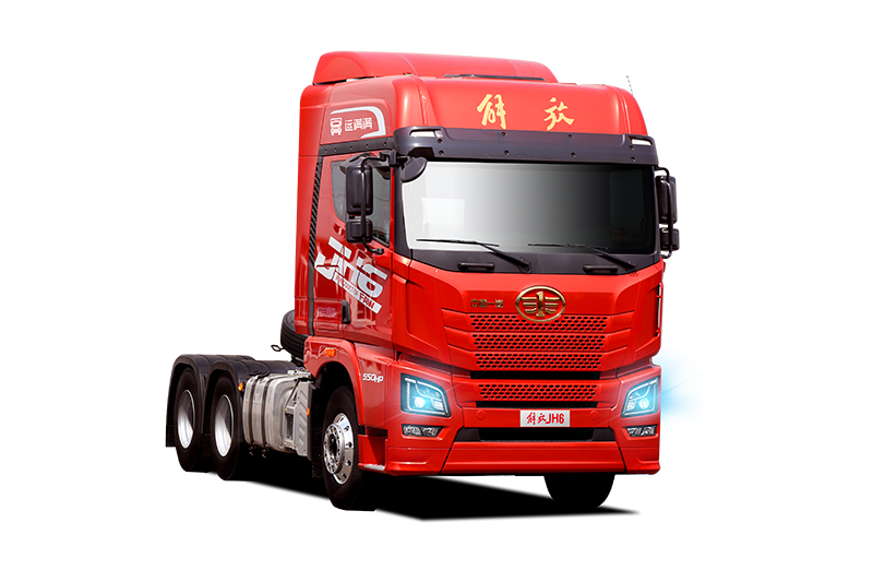 一汽解放青汽 JH6定義車 550馬力 6×4 國五 牽引車（CA4259P25K2T1E5A80）