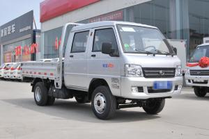 時(shí)代汽車 馭菱VQ1 1.5L 116馬力 汽油 2.5米 國(guó)六 雙排欄板微卡載貨車(BJ1030V4AV4-51)