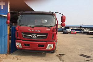 唐駿汽車 T6系列 140馬力 4X2 5.3米 國五 自卸車(ZB3160UPF9V)