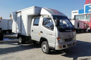 唐駿汽車 賽菱A7 1.5L 108馬力 汽油/CNG 3.02米 國五 雙排廂式微卡(ZB5035XXYBSD0V)