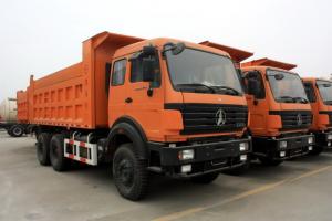 北奔 NG80B重卡 350馬力 6X4 5.6米 國五 自卸車(ND5250ZLJZ13)