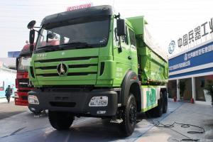 北奔 NG80B重卡 380馬力 6X4 5.8米 國五 LNG自卸車(ND5250ZLJZ11)