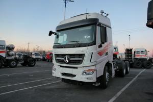 北奔 V3重卡 精英版 500馬力 6X4 國(guó)五 牽引車(ND4250BD5J7Z08)