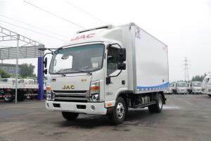 江淮 帥鈴Q6 160馬力 4X2 4.015米 國(guó)六 冷藏車(HFC5048XLCP71K2C7S)