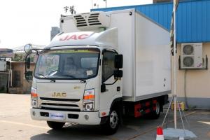 江淮 帥鈴Q6 160馬力 4X2 4.015米 國(guó)六 冷藏車(HFC5048XLCP71K3C7S)