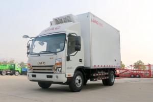 江淮 帥鈴Q6 150馬力 4.015米 國(guó)五 單排冷藏車(HFC5043XLCP71K8C2V)