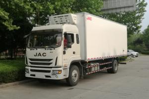 江淮 帥鈴Q9 190馬力 4X2 6.8米 國(guó)五 冷藏車(HFC5162XLCP70K1E1V)