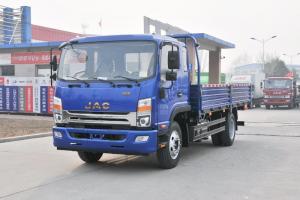 江淮 帥鈴Q8 168馬力 4X2 5.48米 國(guó)五 排半欄板載貨車(HFC1160P91K1D3V)