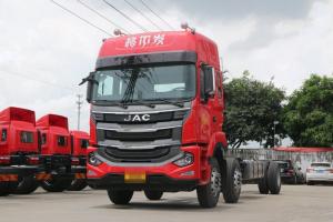 江淮 格爾發(fā)A5WⅢ重卡 290馬力 6X2 9.5米 國六 欄板載貨車(HFC1251P1K4D54CS)