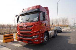 一汽解放青汽 悍VH重卡 430馬力 6X4 LNG 國(guó)六 牽引車(CA4250P2K8T1NE6A80)