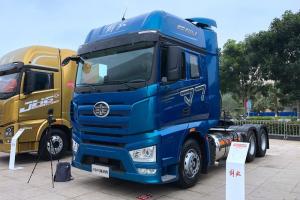 一汽解放 J7重卡 470馬力 6X4 LNG 國六 AMT自動擋牽引車(CA4250P77M25T1E6)