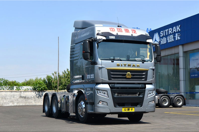 中國重汽 汕德卡SITRAK G7S重卡 610馬力 6X4 AMT 牽引車(ZZ4256Y324HF1B)