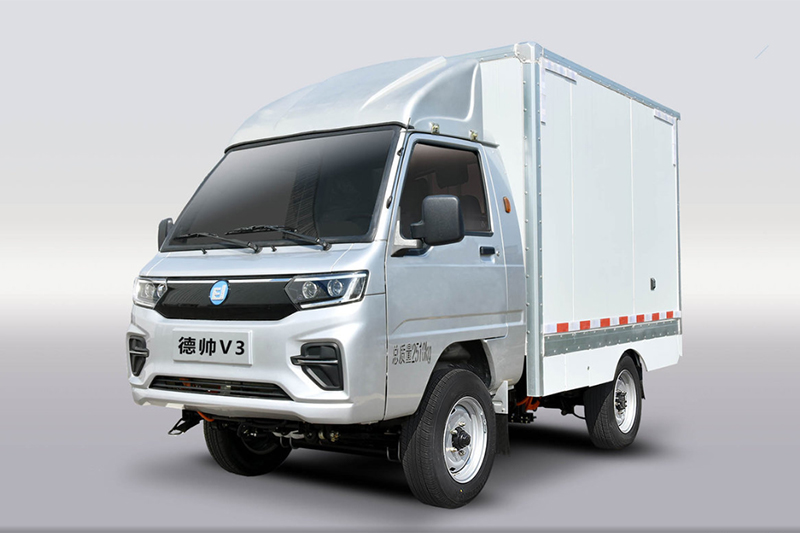 德力汽車 德帥V3 2.51T 2.28米單排純電動廂式輕卡(DLP5030XXYBEVT01L)41.165kWh 