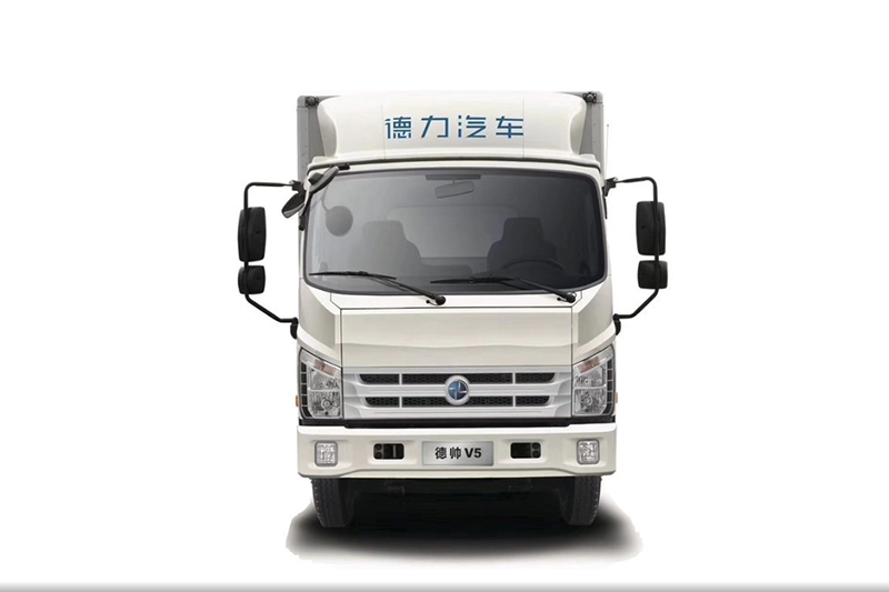 德力汽車 德帥V5 高配版 4.5T 4.1米單排純電動(dòng)倉柵式輕卡(DLP5040CCYBEVT20A)81.14kWh 