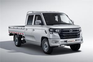 長(zhǎng)安凱程 星卡PLUS 舒適型 1.6L 122馬力 汽油 2.6米 國(guó)六 雙排欄板微卡(有空調(diào))(SC1032SFAB6)