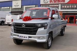 長(zhǎng)安凱程 星卡PLUS 舒適型 1.8L 139馬力 汽油 2.6米 國(guó)六 雙排欄板微卡(無(wú)空調(diào))(SC1032SFAD6)